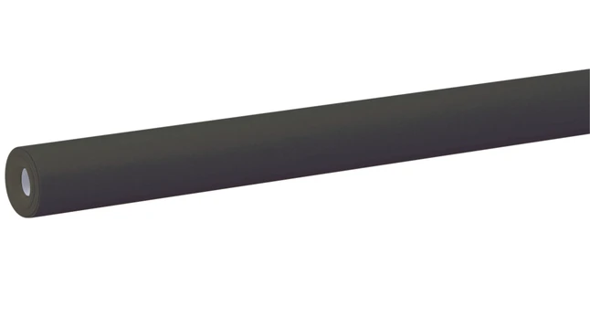 Fadeless Paper Roll, Black, 48 Inches X 50 Feet - Image 2