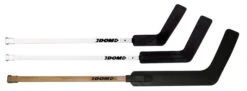 DOM Goalie Stick With Wood Shaft, 46 Inches