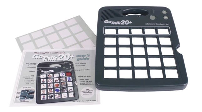 GoTalk 20+ Recorder, 9 X 12 X 1-1/4 Inches - Image 3