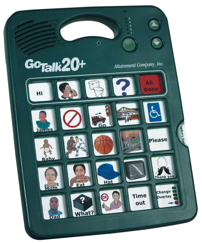 GoTalk 20+ Recorder, 9 X 12 X 1-1/4 Inches