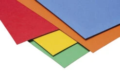 Sax Heavy Duty Display Board, 22 X 28 Inches, 14-Ply Thickness, Assorted Colors, Pack Of 50