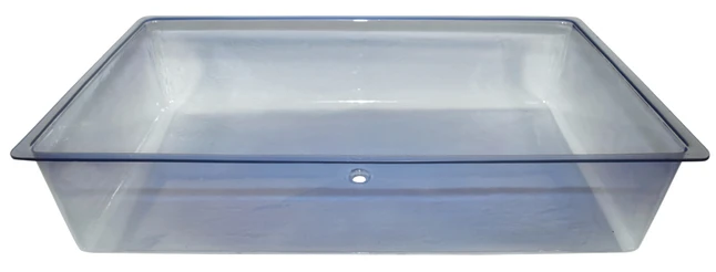 Childcraft Sand And Water Table Replacement Tub, Clear, 40-1/4 X 26-5/8 X 9-1/8 Inches - Image 2