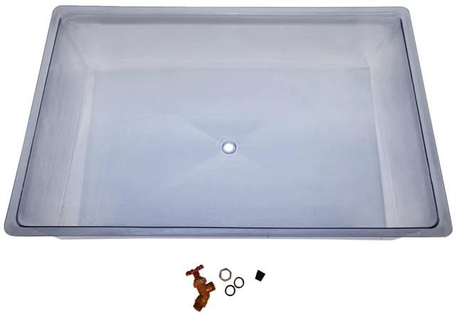 Childcraft Sand And Water Table Replacement Tub, Clear, 40-1/4 X 26-5/8 X 9-1/8 Inches