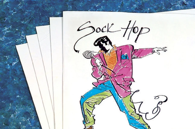 School Smart Poster Boards, 22 X 28 Inches, 8-Ply Thickness, White, Pack Of 25 - Image 2