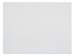 School Smart Poster Boards, 22 X 28 Inches, 8-Ply Thickness, White, Pack Of 25