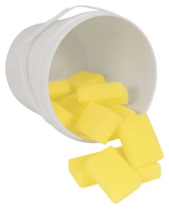 Bucket And Sponge Assortment, 2 X 3 X 1 Inches