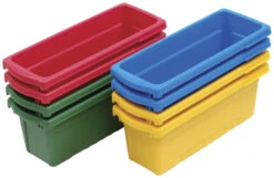 Copernicus PTP1 Premium Tub, 6-1/2 X 15-3/4 X 6 Inches, Pack Of 8