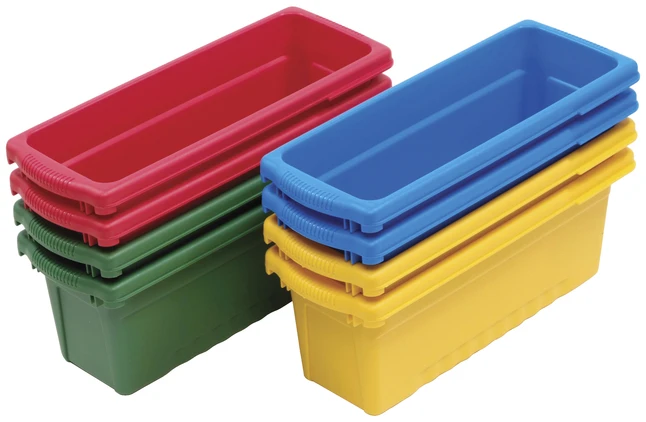 Copernicus PTP1 Premium Tub, 6-1/2 X 15-3/4 X 6 Inches, Pack Of 8