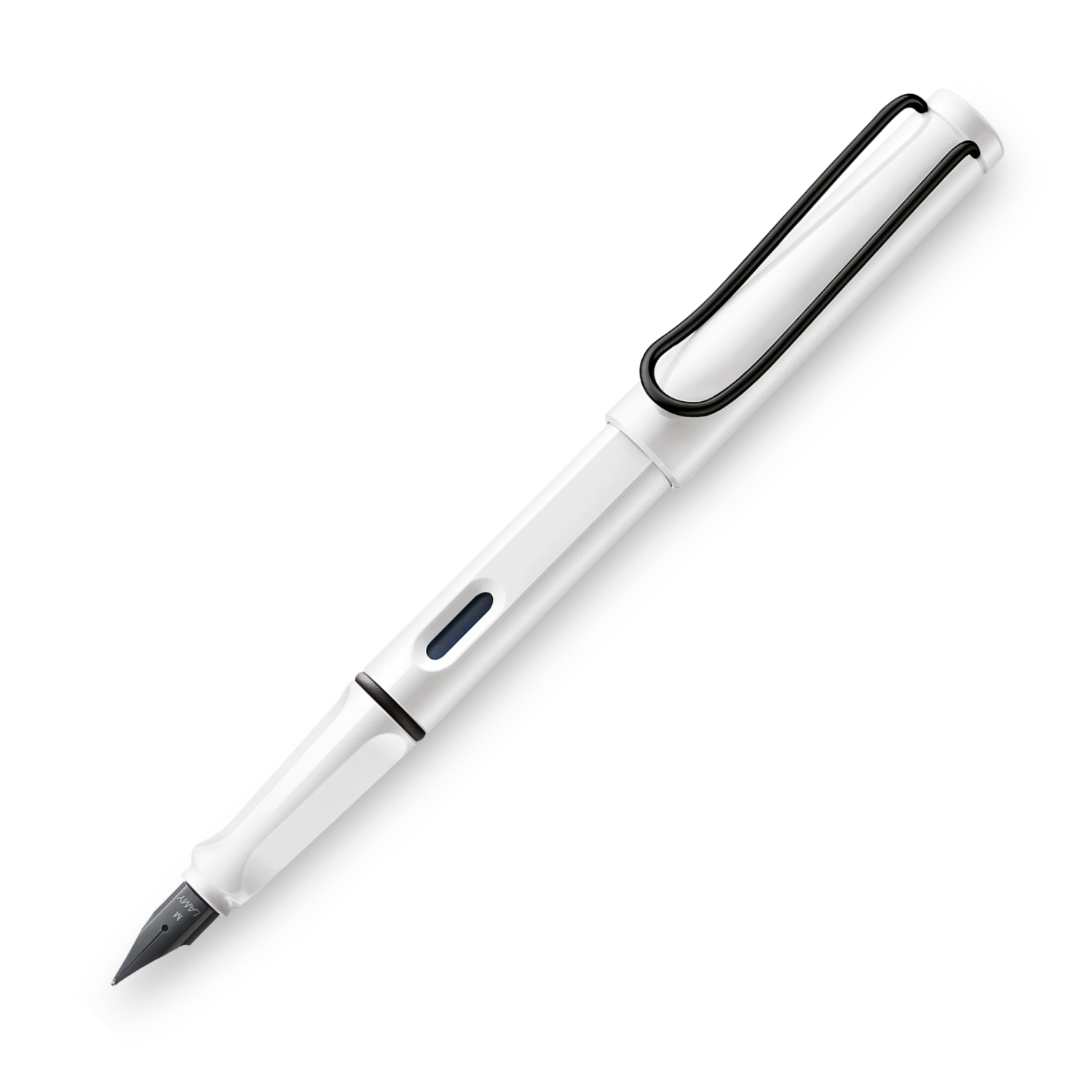 Lamy Safari Retro Edition Fountain Pen, White & Black