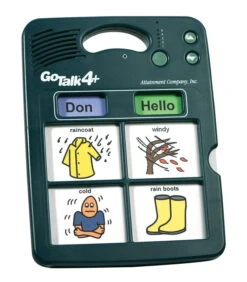 GoTalk 4+ Recorder, 12 X 9 X 1-1/4 Inches