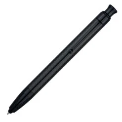 Monteverde Engage One Touch Ink Ball Rollerball Pen, Black Carbon Fiber