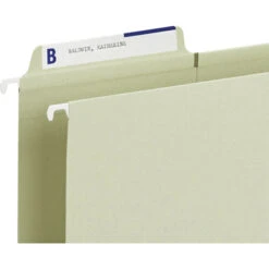 Smead Poly Seal & View Label And Tab Protectors, 3-1/2 X 1-11/16 Inches, Clear, Pack Of 100