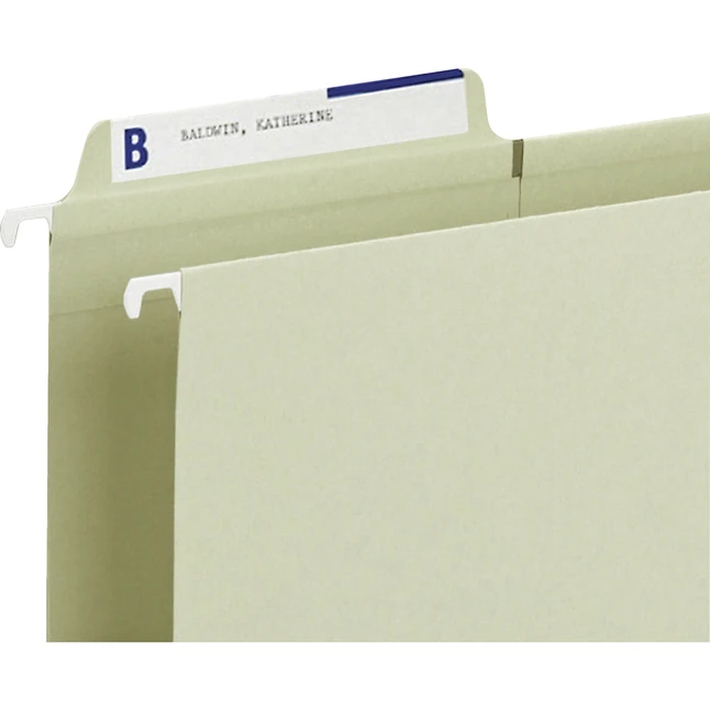 Smead Poly Seal & View Label And Tab Protectors, 3-1/2 X 1-11/16 Inches, Clear, Pack Of 100