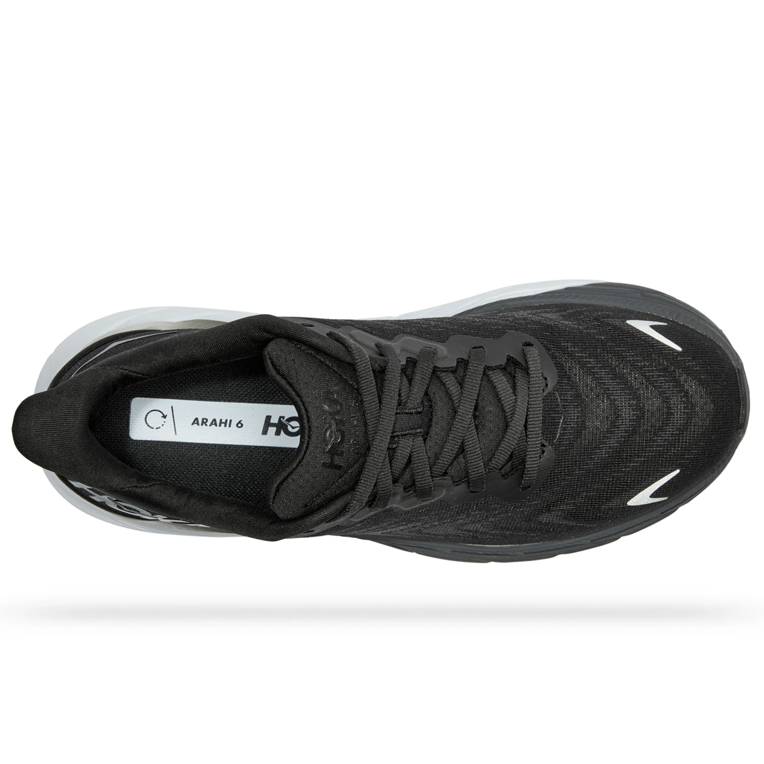 HOKA ONE ONE Womens Arahi 6 Wide Running Shoes - Image 8