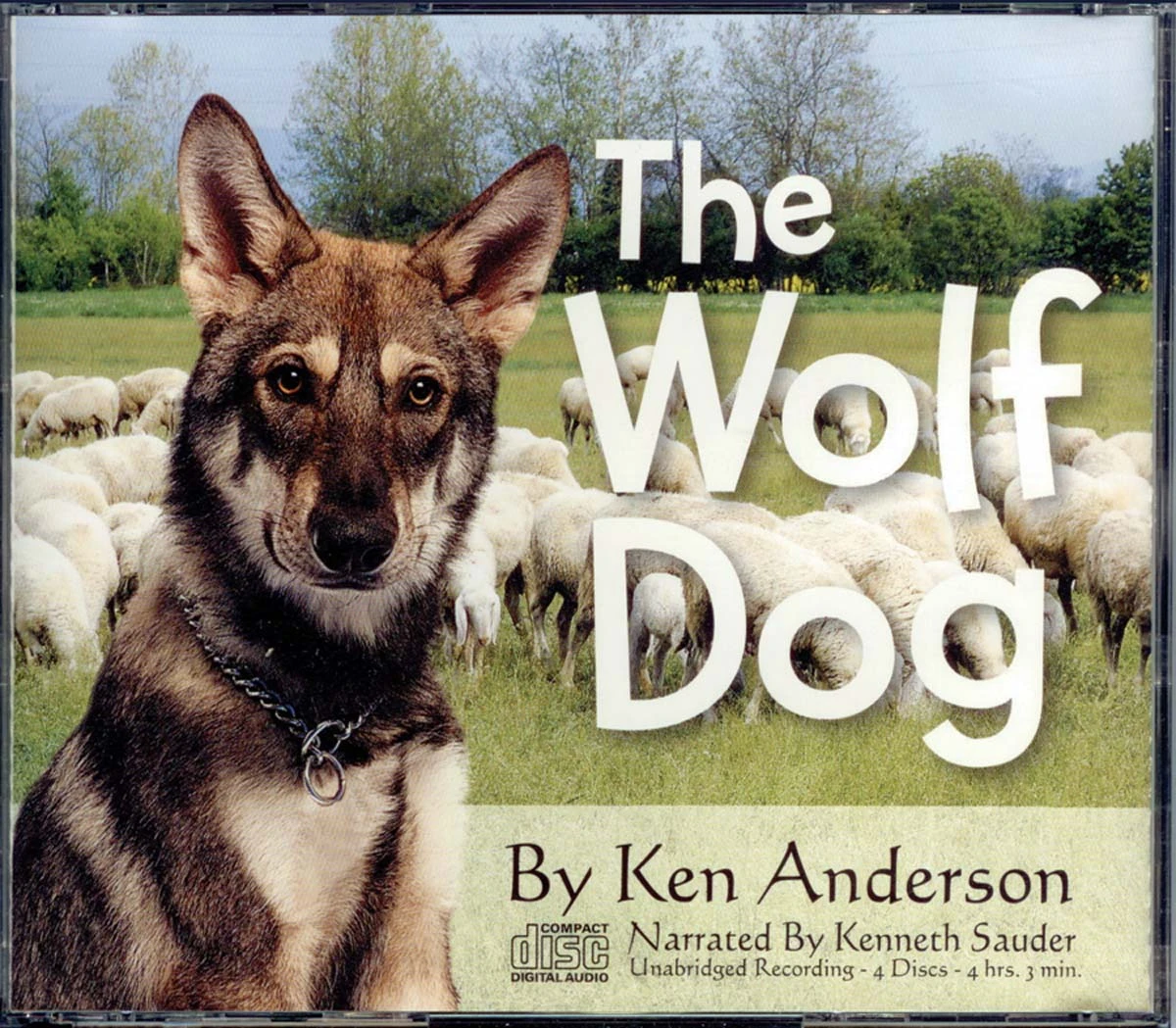 The Wolf Dog Audio CD