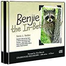 Benjie The In Between Boy Audio CDs