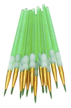 Royal & Langnickel Big Kids Choice Round Paint Brush, Size 2, Pack Of 12