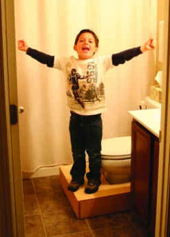 Abilitations JohnnyOnTheSpot Toileting Step