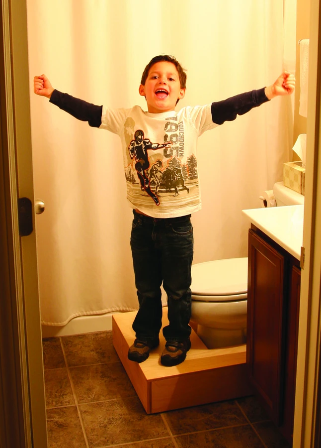 Abilitations JohnnyOnTheSpot Toileting Step