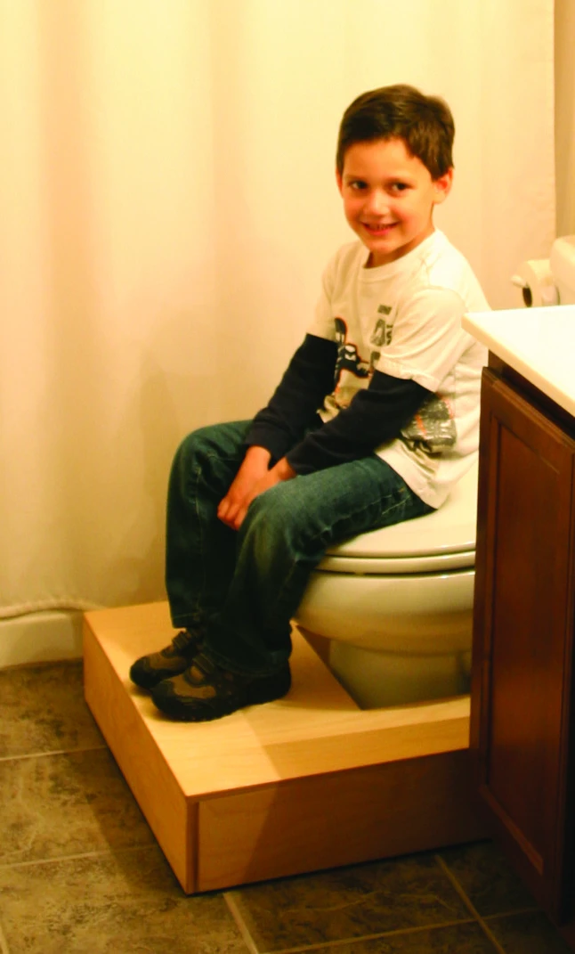 Abilitations JohnnyOnTheSpot Toileting Step - Image 4