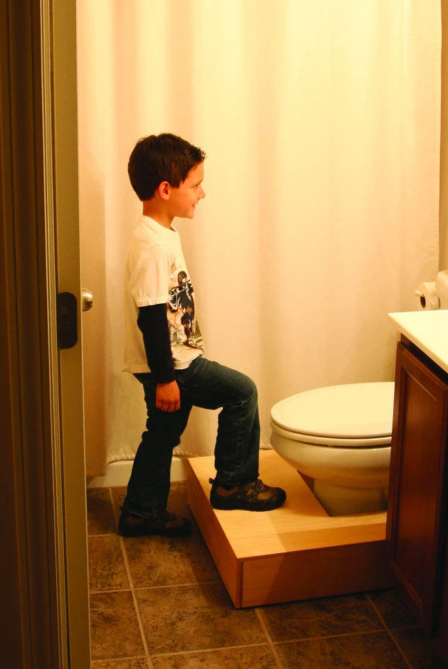 Abilitations JohnnyOnTheSpot Toileting Step - Image 2