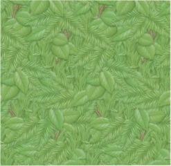 Fadeless Designs Paper Roll, Tropical Foliage, 48 Inches X 50 Feet