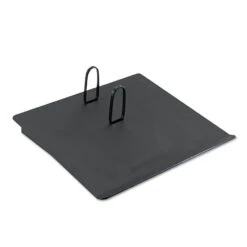 Universal Recycled Plastic #17 Calendar Holder, 3.5 X 6.5, Black