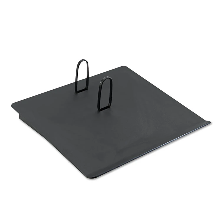 Universal Recycled Plastic #17 Calendar Holder, 3.5 X 6.5, Black