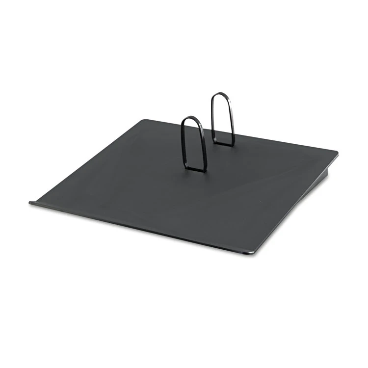 Universal Recycled Plastic #17 Calendar Holder, 3.5 X 6.5, Black - Image 5