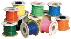Pepperell Braiding S'Getti Plastic Round Lacing String, Assorted Colors, Set Of 12