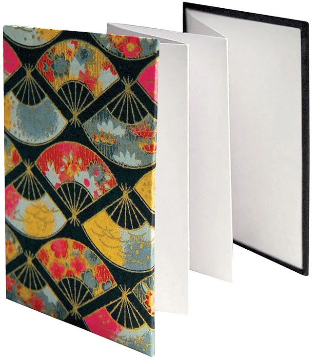 Arnold Grummer Tall Zig-Zag Book, 4-1/2 X 8-1/2 Inches, Pack Of 12