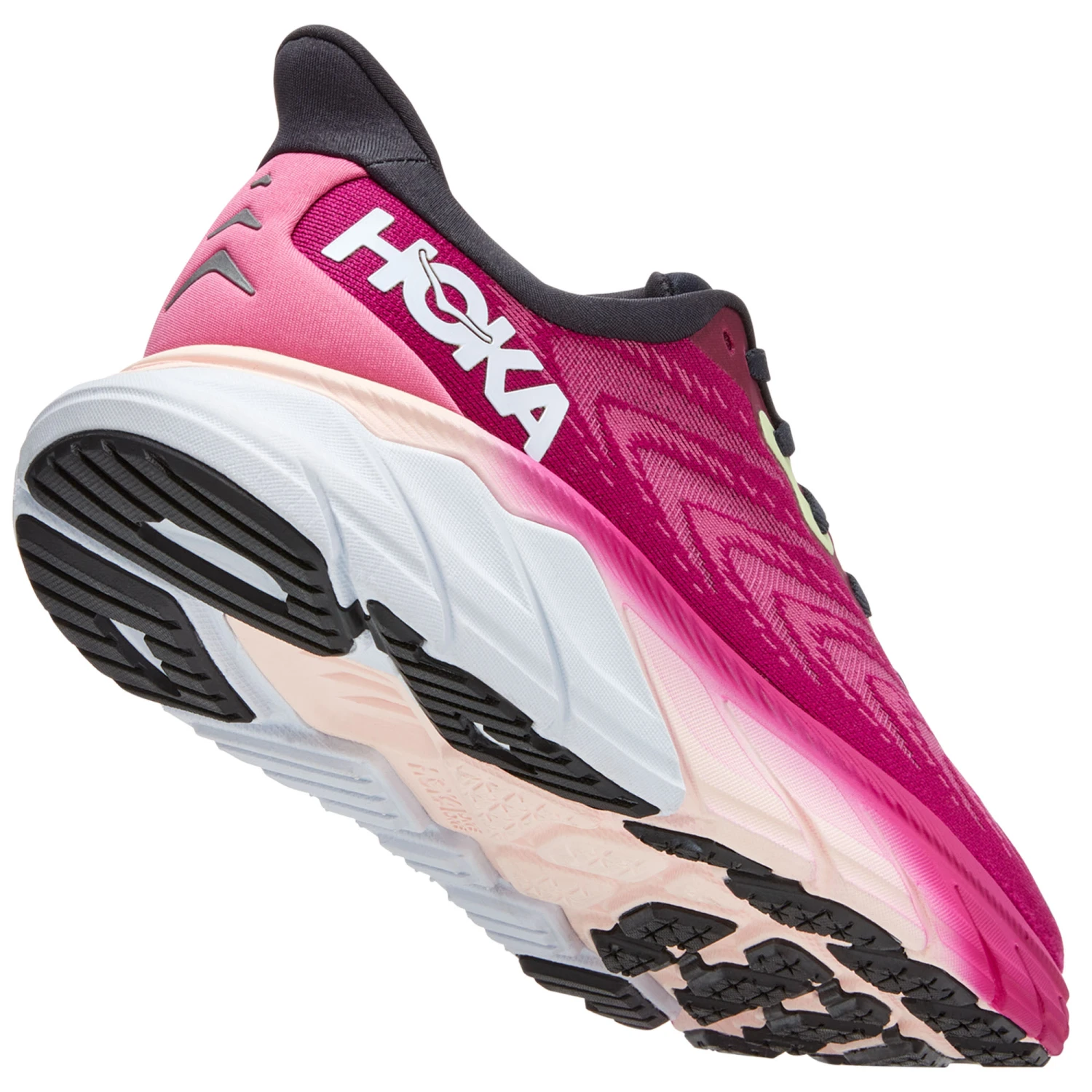 HOKA ONE ONE Womens Arahi 6 Wide Running Shoes - Image 9