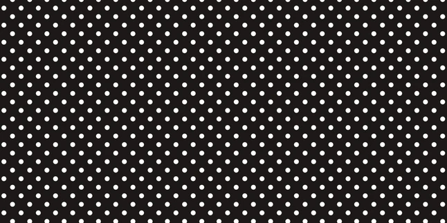 Fadeless Designs Paper Roll, Classic Dots Black & White, 48 Inches X 12 Feet