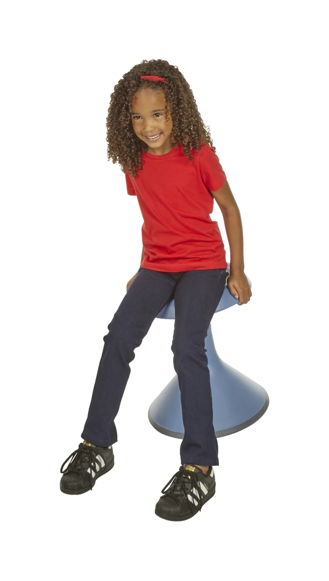 Classroom Select NeoRok Stool, Active Wobble Seating, Rubber Seat, 20-1/2 Inch Seat Height - Image 3