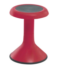 Classroom Select NeoRok Stool, Active Wobble Seating, Rubber Seat, 15-1/2 Inch Seat Height