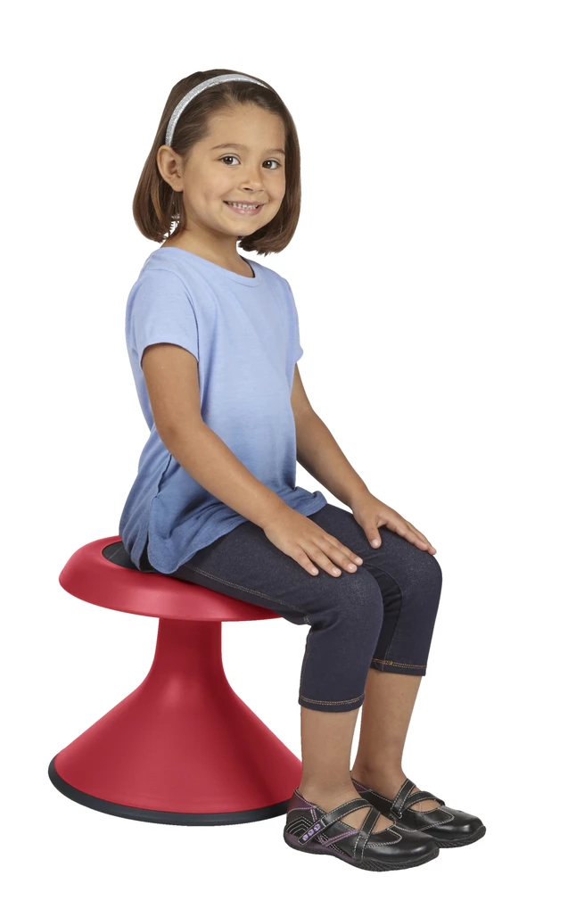 Classroom Select NeoRok Stool, Active Wobble Seating, Rubber Seat, 15-1/2 Inch Seat Height - Image 4