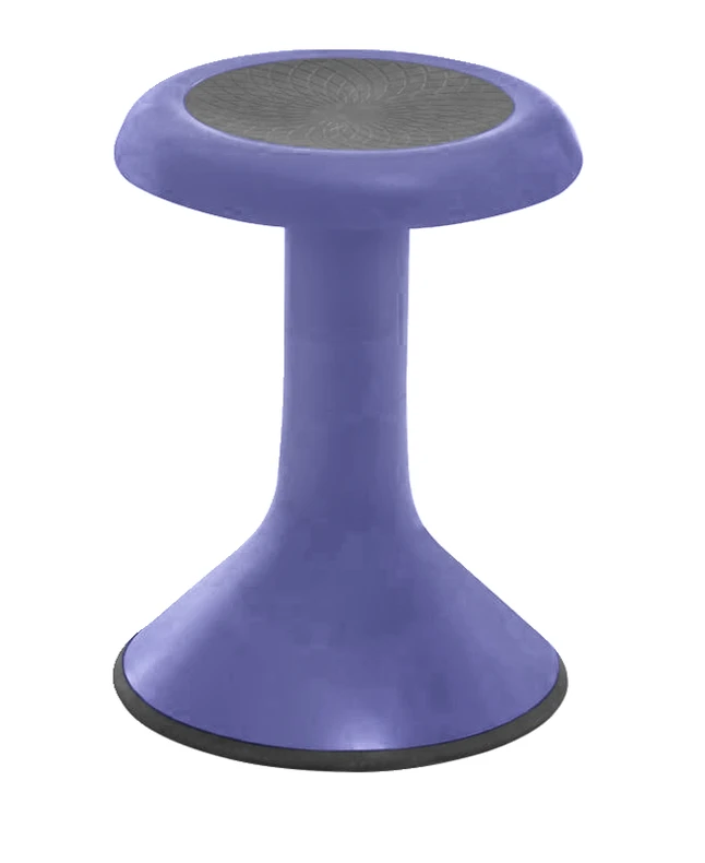 Classroom Select NeoRok Stool, Active Wobble Seating, Rubber Seat, 15-1/2 Inch Seat Height - Image 6