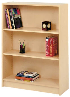 Stevens ID Systems Bookcase, 3 Shelves, 36 X 12 X 48 Inches
