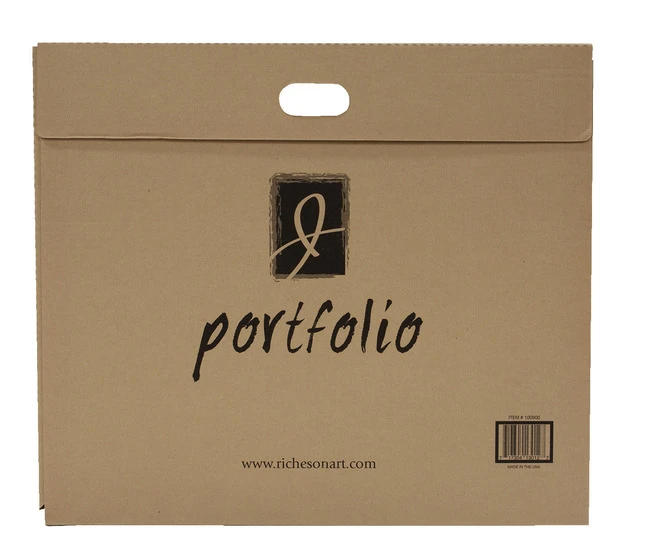Jack Richeson Cardboard Portfolio, 32 X 28 In, Pack Of 12