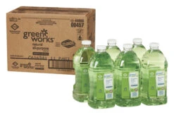 Clorox Green Works All-Purpose Cleaner Refill, Unscented, 64 Ounces, Pack Of 6