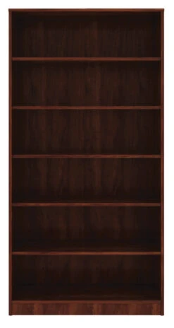 Classroom Select Laminate 6 Shelf Bookcase, 36 X 12 X 72 Inches, Cherry
