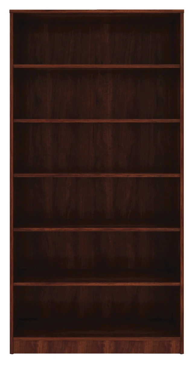 Classroom Select Laminate 6 Shelf Bookcase, 36 X 12 X 72 Inches, Cherry
