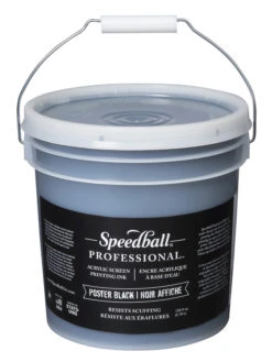 Speedball Professional Acrylic Screen Printing Ink, Quart, Poster Black