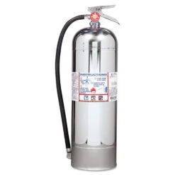 ProPlus 2.5 W H2O Fire Extinguisher, 2-A, 2.5 Gal, 20.86 Lb