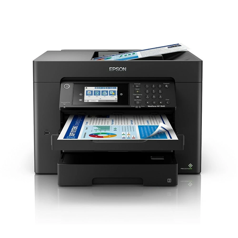 Epson® EPSON WorkForce Pro WF-7840 Wide All-in-One Printer