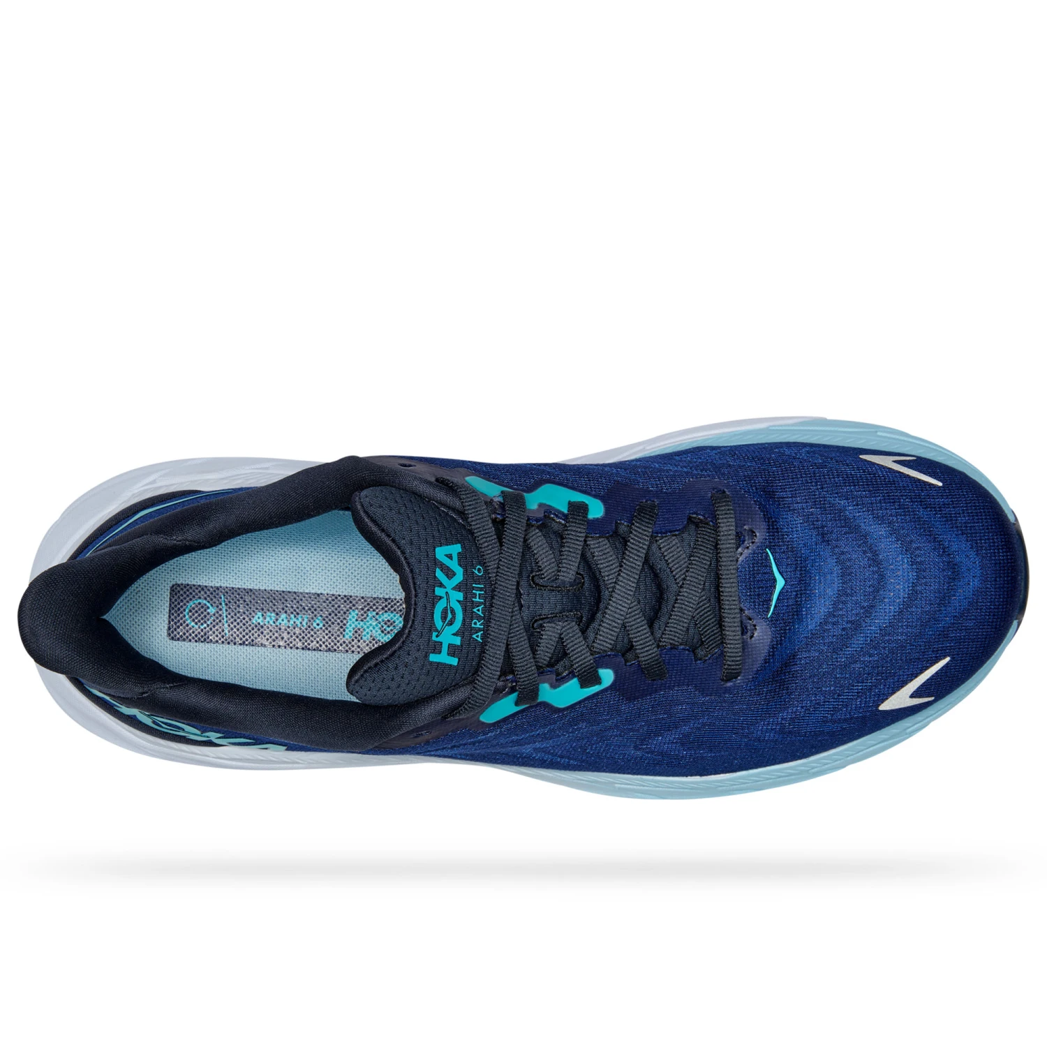 HOKA ONE ONE Mens Arahi 6 Running Shoes - Image 11