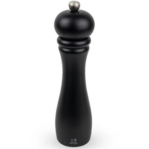 Peugeot - Checkmate Salt Mill Matt Black 22cm
