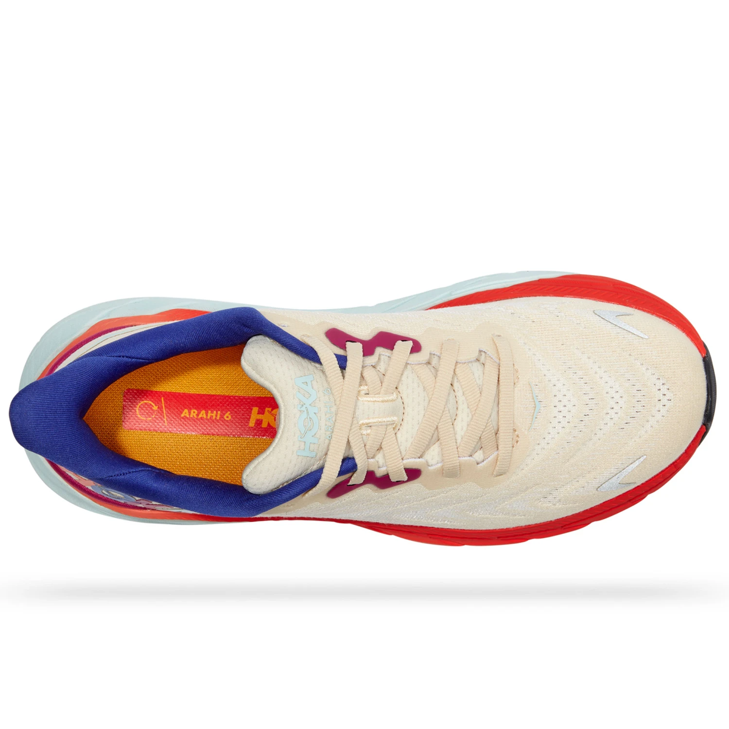 HOKA ONE ONE Mens Arahi 6 Running Shoes - Image 3