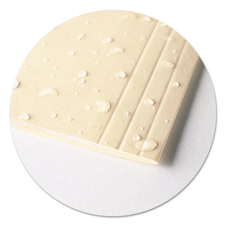 WaterShed/CutLess File Folders, 1/3-Cut Tabs: Assorted, Letter Size, 0.75" Expansion, Manila, 100/Box - Image 5