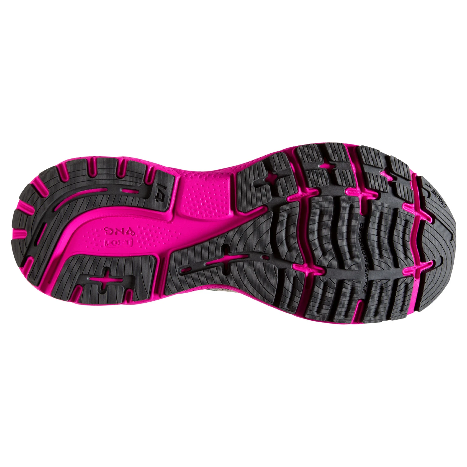 Brooks Womens Ghost 14 Running Shoes - Image 6